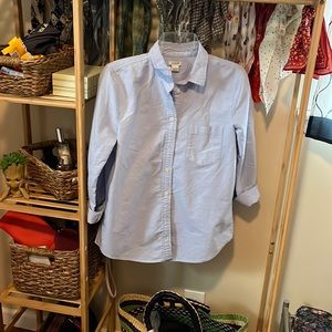 Light Blue Oxford Button Down from J. Crew